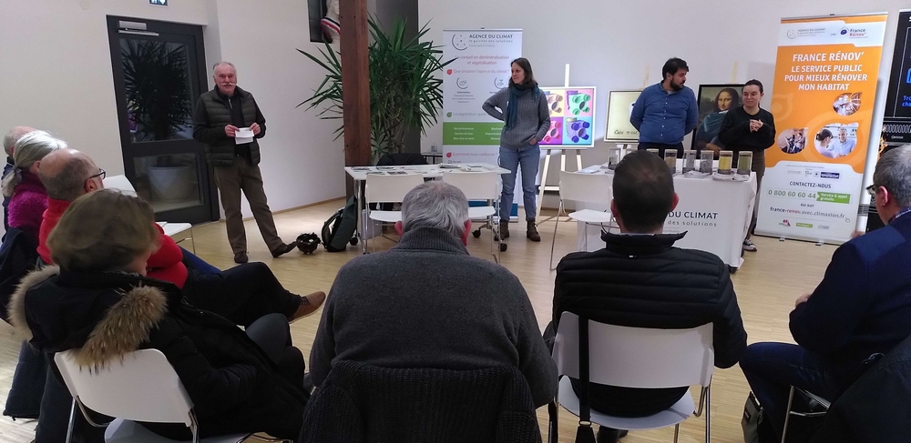 Permanence de l'agence du climat